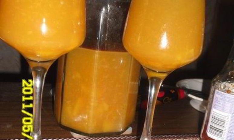 Рецепт персикового коктейля солнечного зайчик