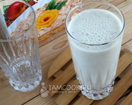 Протеиновый коктейль для мышц