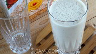 Протеиновый коктейль для мышц