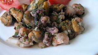 Пряный Морской коктейль