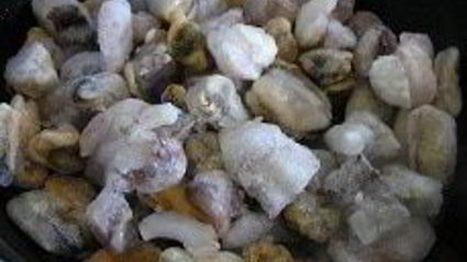 пряный морской коктейль