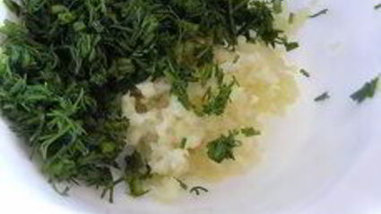 пряный морской коктейль