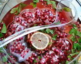 Пунш с шампанским