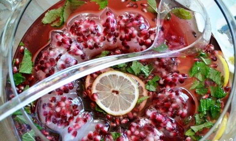 Рецепт пунша с шампанским