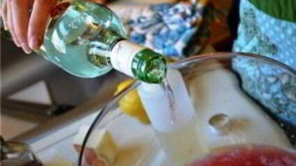 пунш с шампанским