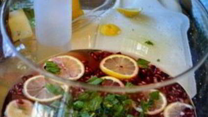 пунш с шампанским