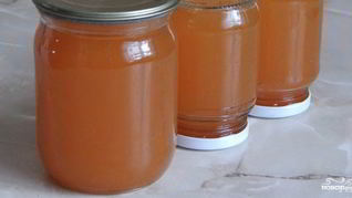 Сироп из шиповника