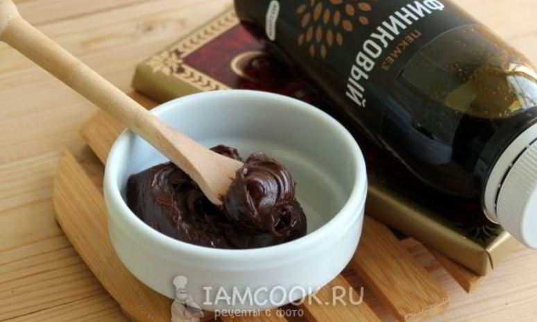 Рецепт сладкой пасты с натуральным сиропом