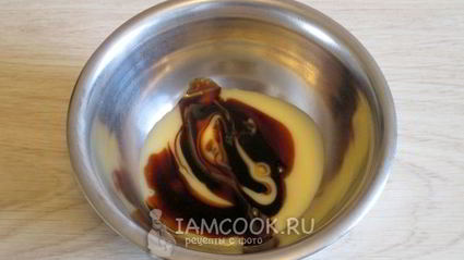 сладкая паста с натуральным сиропом