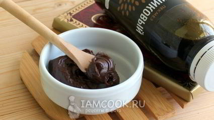 сладкая паста с натуральным сиропом