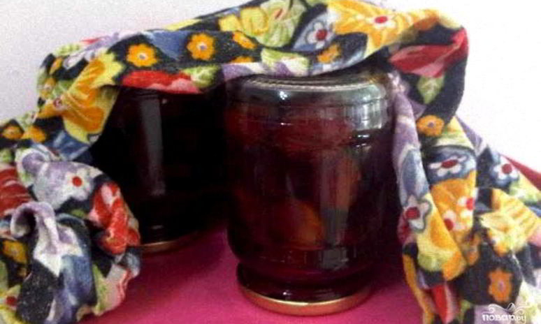 Рецепт слив в сиропе на зиму