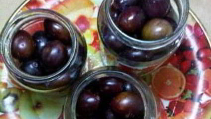 сливы в сиропе на зиму