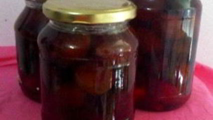 сливы в сиропе на зиму