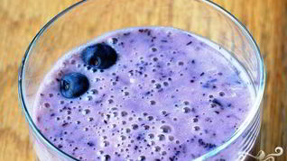 Бананово-черничный Смузи