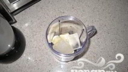 бананово-черничный смузи