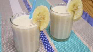 Банановый смузи