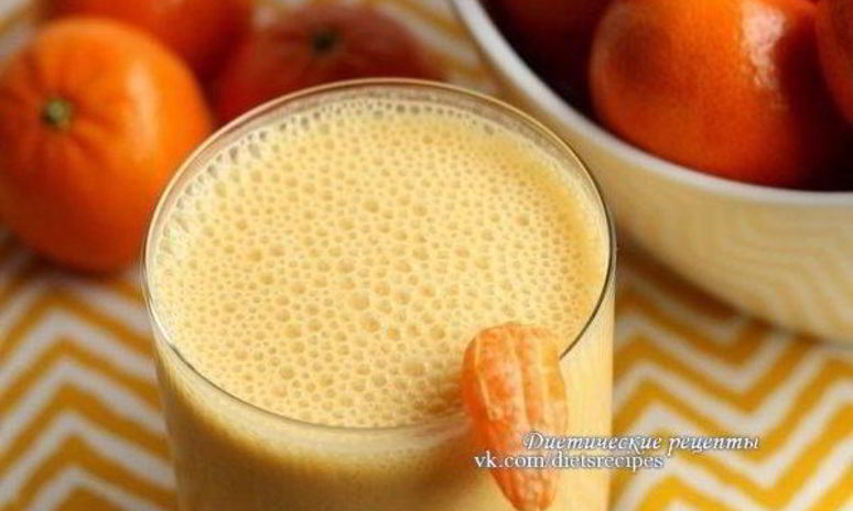 Рецепт фруктового смузи