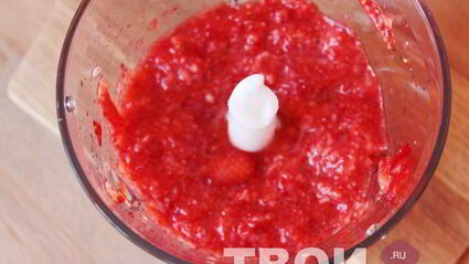 клубничный смузи