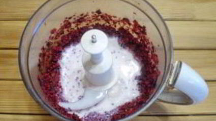 смузи из замороженных ягод