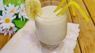 Смузи с бананом