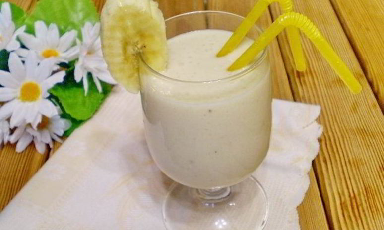 Рецепт смузей с бананом