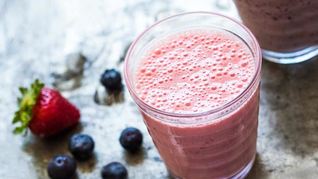 Ягодный смузи