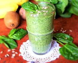 Зеленый смузи