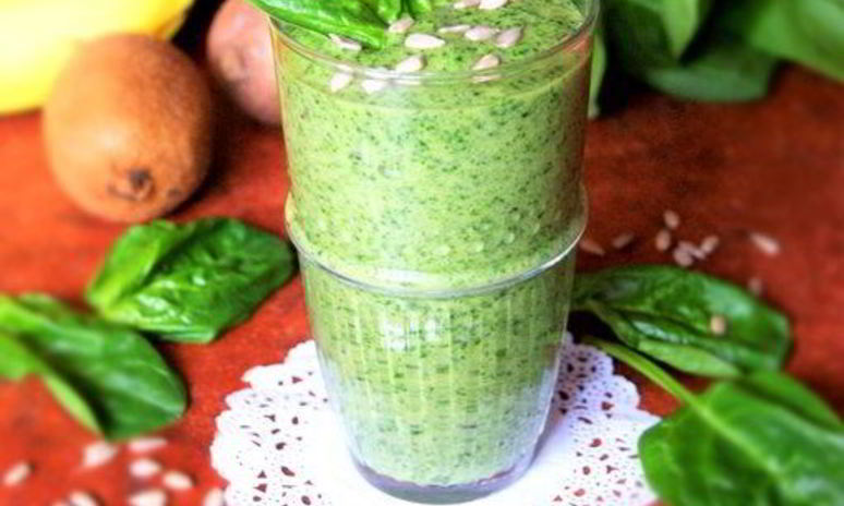 Рецепт зеленого смузи