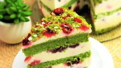 зеленый смузи