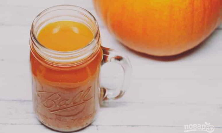 Рецепт тыквенного сока