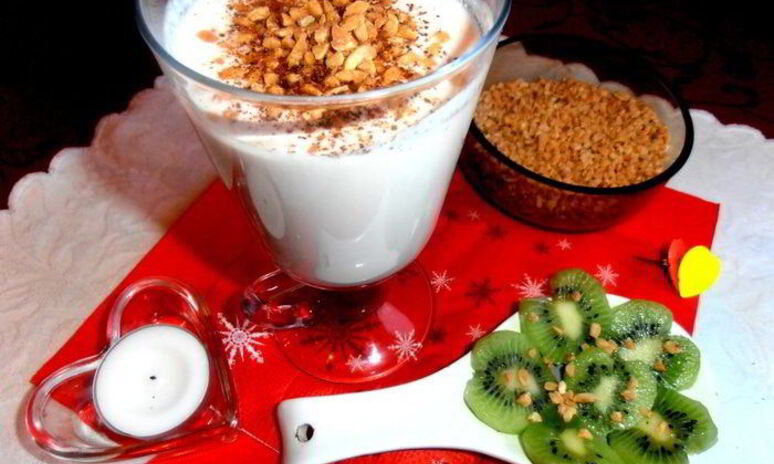 Рецепт творожного коктейля на завтрак