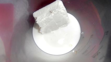 творожный коктейль на завтрак