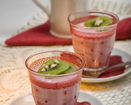 Творожный коктейль