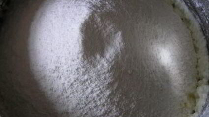 творожные булочки с мятным сиропом