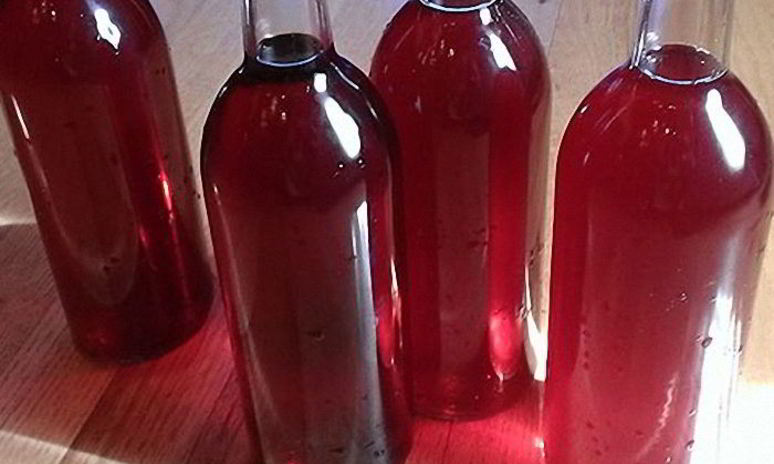 Рецепт вина из черноплодки