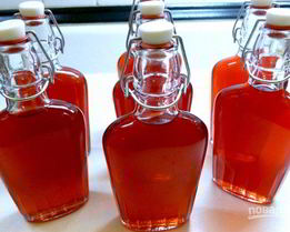 Вино из красной смородины без дрожжей