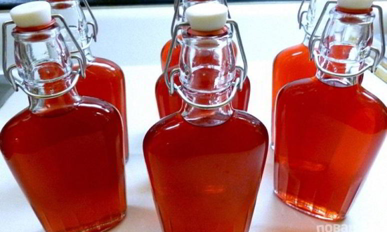 Рецепт вина из красной смородины без дрожжей