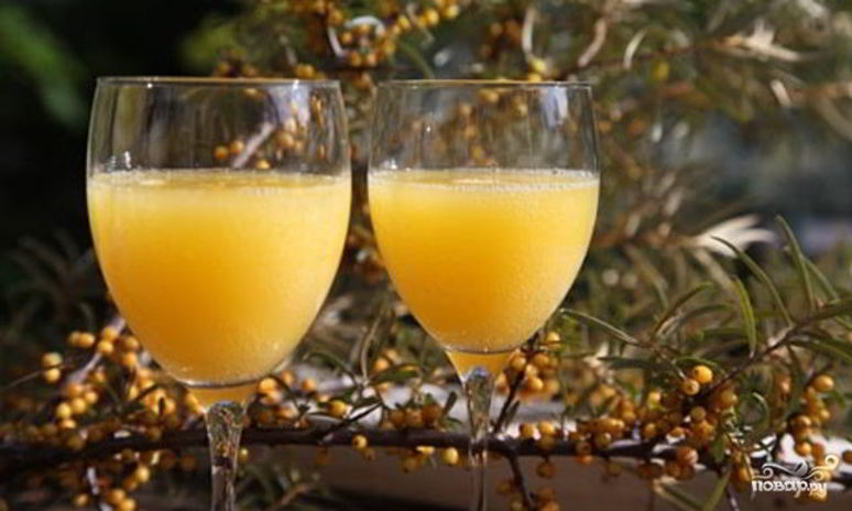 Рецепт вина из облепихи