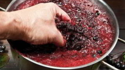 вино из рябины