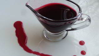 Вишневый сироп