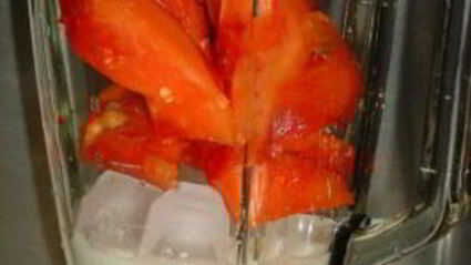 витаминный напиток с кинзой сюрприз