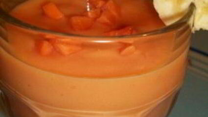 витаминный напиток с кинзой сюрприз