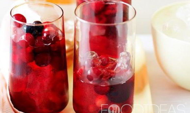 Рецепт ягодного пунша