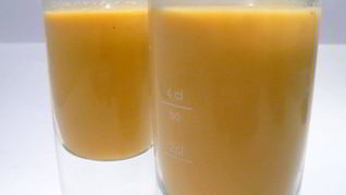 Энергетический напиток с миндалем