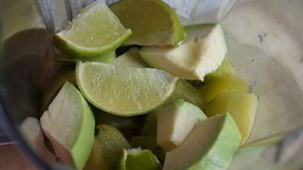 зеленый коктейль антиоксидант