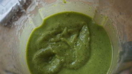 зеленый коктейль антиоксидант