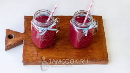 зеленый коктейль рубин