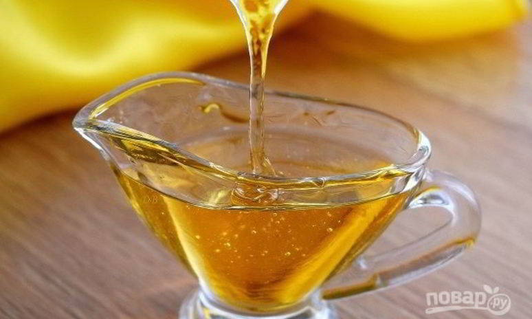 Рецепт золотого сиропа