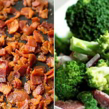 Легкие салаты