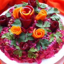 Овощные салаты